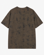 Premium Olive Acid Wash Oversized T-Shirt
