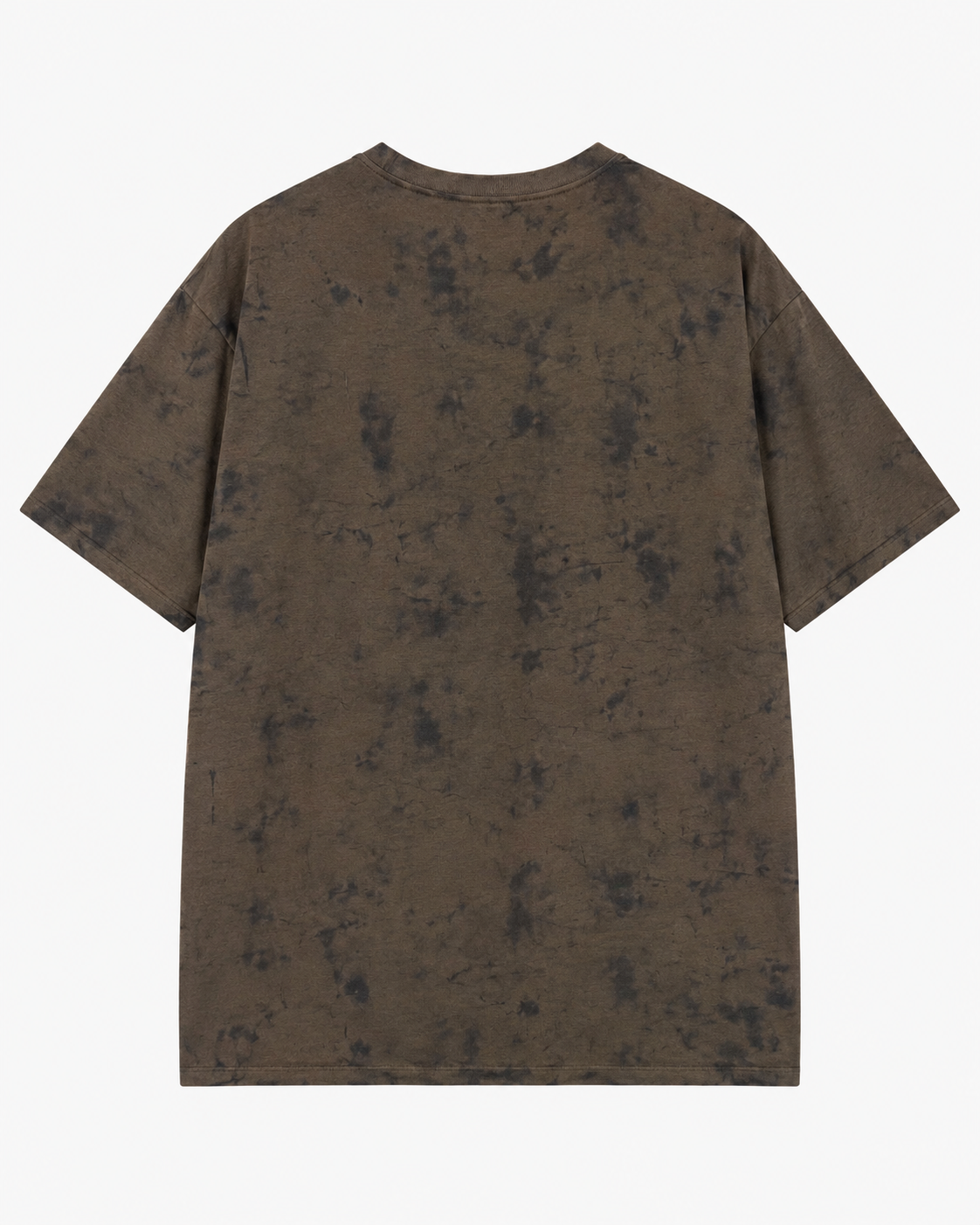 Premium Olive Acid Wash Oversized T-Shirt