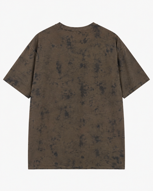 Premium Olive Acid Wash Oversized T-Shirt